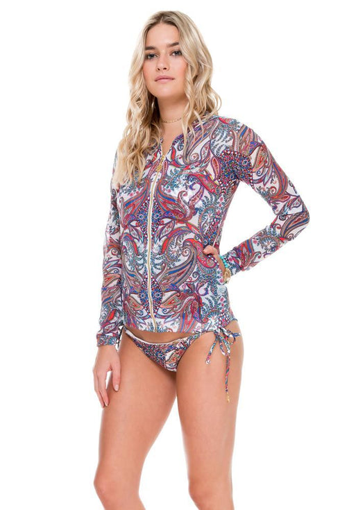 Luli Fama Rebeldia Bomber Jacket